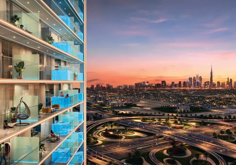 Exterior at Oasiz 2 in Dubai Silicon Oasis Dubai