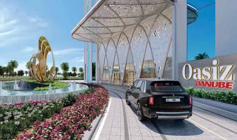 Exterior at Oasiz 2 in Dubai Silicon Oasis Dubai