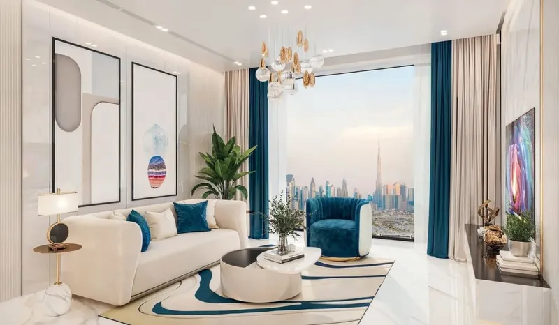 Interior at Oasiz 2 in Dubai Silicon Oasis Dubai