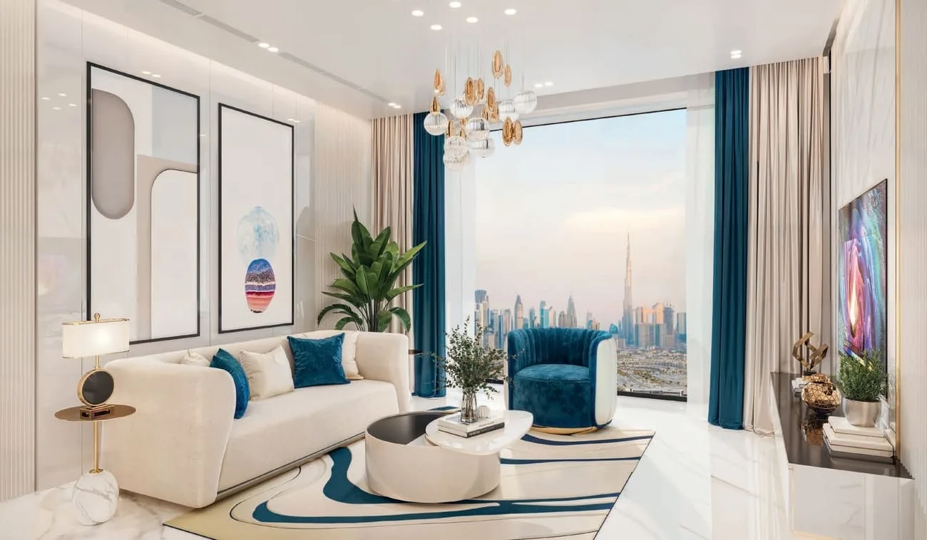 Interior at Oasiz 2 in Dubai Silicon Oasis Dubai
