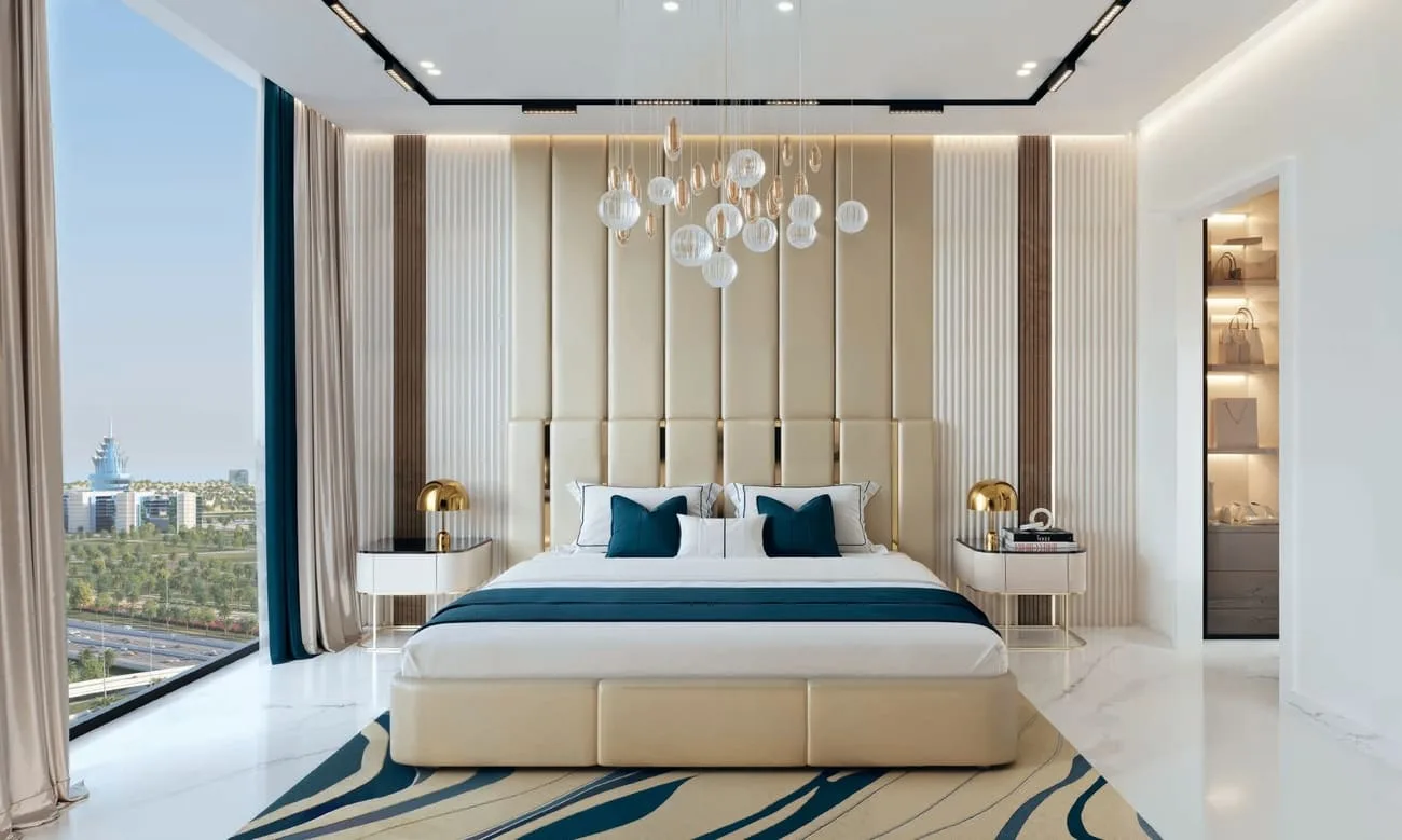 Interior at Oasiz 2 in Dubai Silicon Oasis Dubai