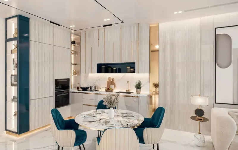 Interior at Oasiz 2 in Dubai Silicon Oasis Dubai
