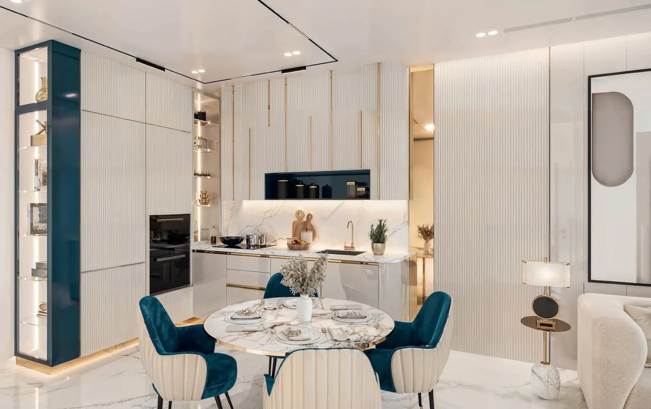 Interior at Oasiz 2 in Dubai Silicon Oasis Dubai
