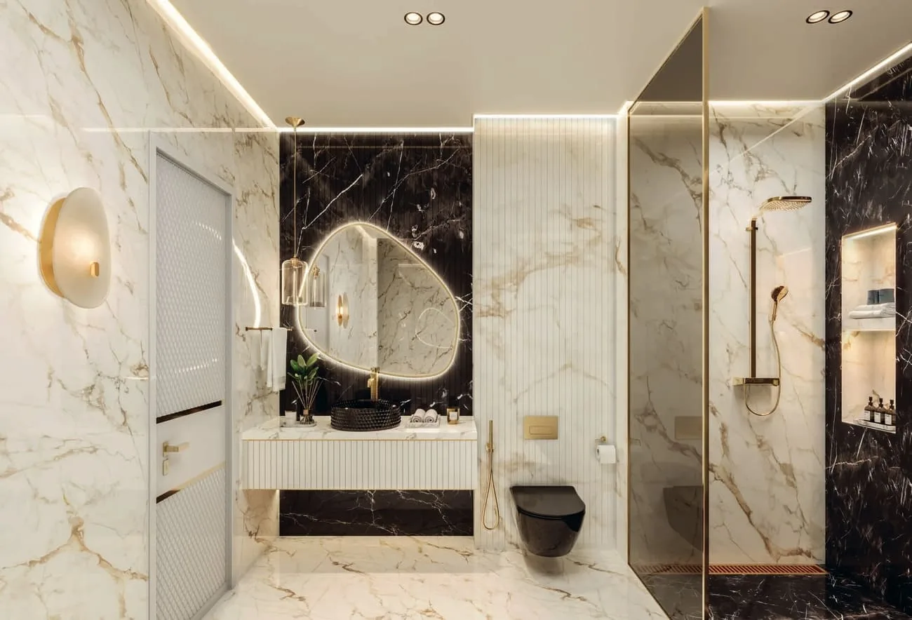 Interior at Oasiz 2 in Dubai Silicon Oasis Dubai