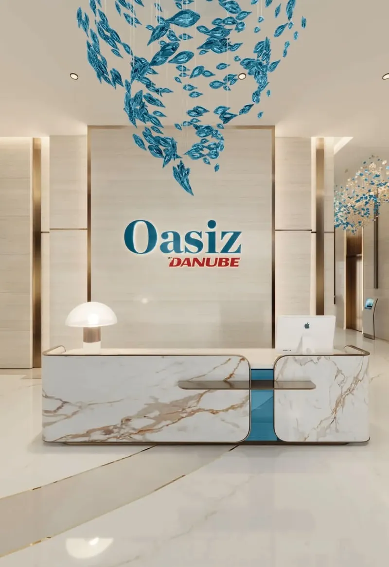 Lobby at Oasiz 2 in Dubai Silicon Oasis Dubai