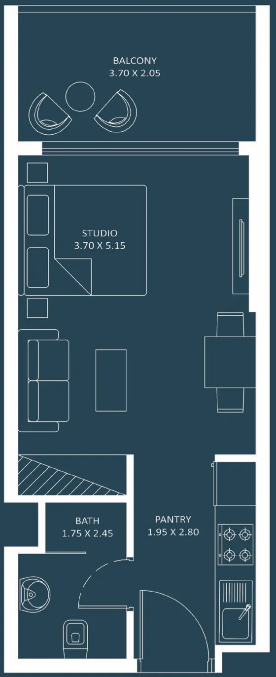 Danube Oasiz 2 floor plan