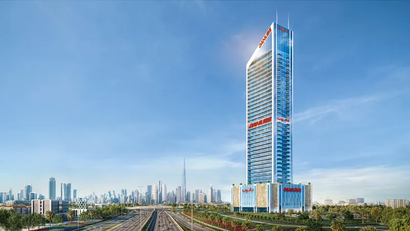Exterior at Oasiz in Dubai Silicon Oasis Dubai