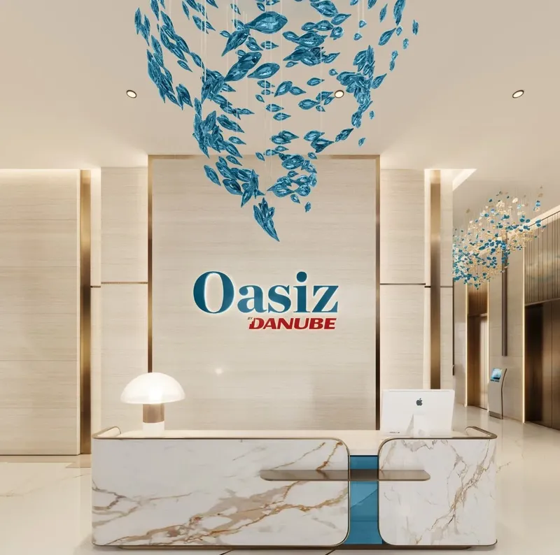 Lobby at Oasiz in Dubai Silicon Oasis Dubai