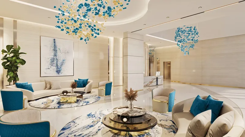 Lobby at Oasiz in Dubai Silicon Oasis Dubai