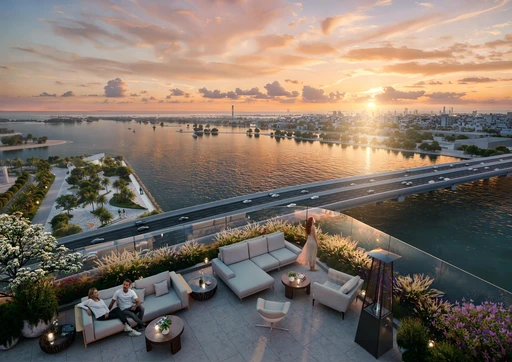 Observation Deck amenity image at Hermina by Casagrand