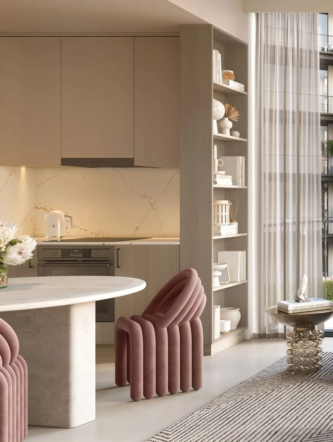 Emaar Ocean Cove Interior