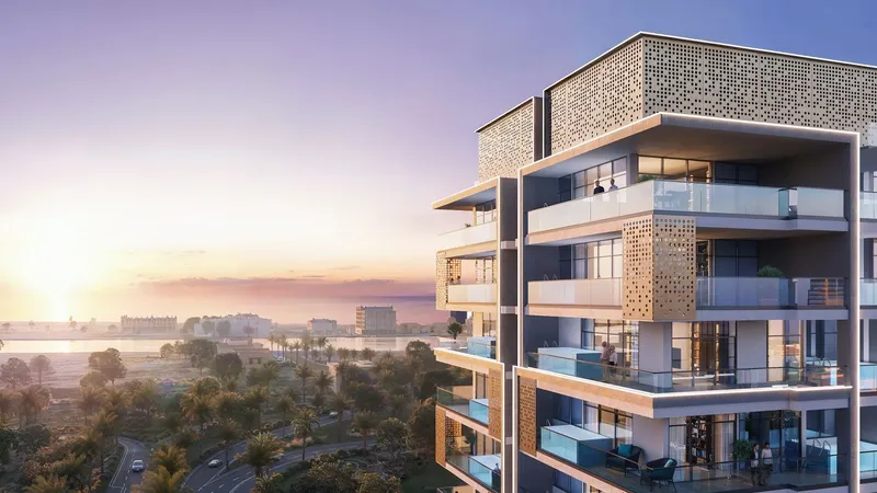 Exterior at Ocean Crest in Dubai Islands Dubai