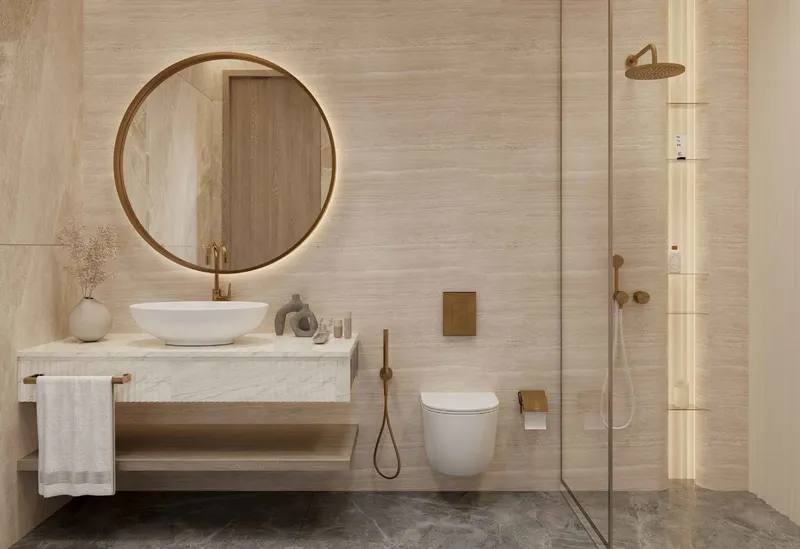 Interior at Ocean Crest in Dubai Islands Dubai