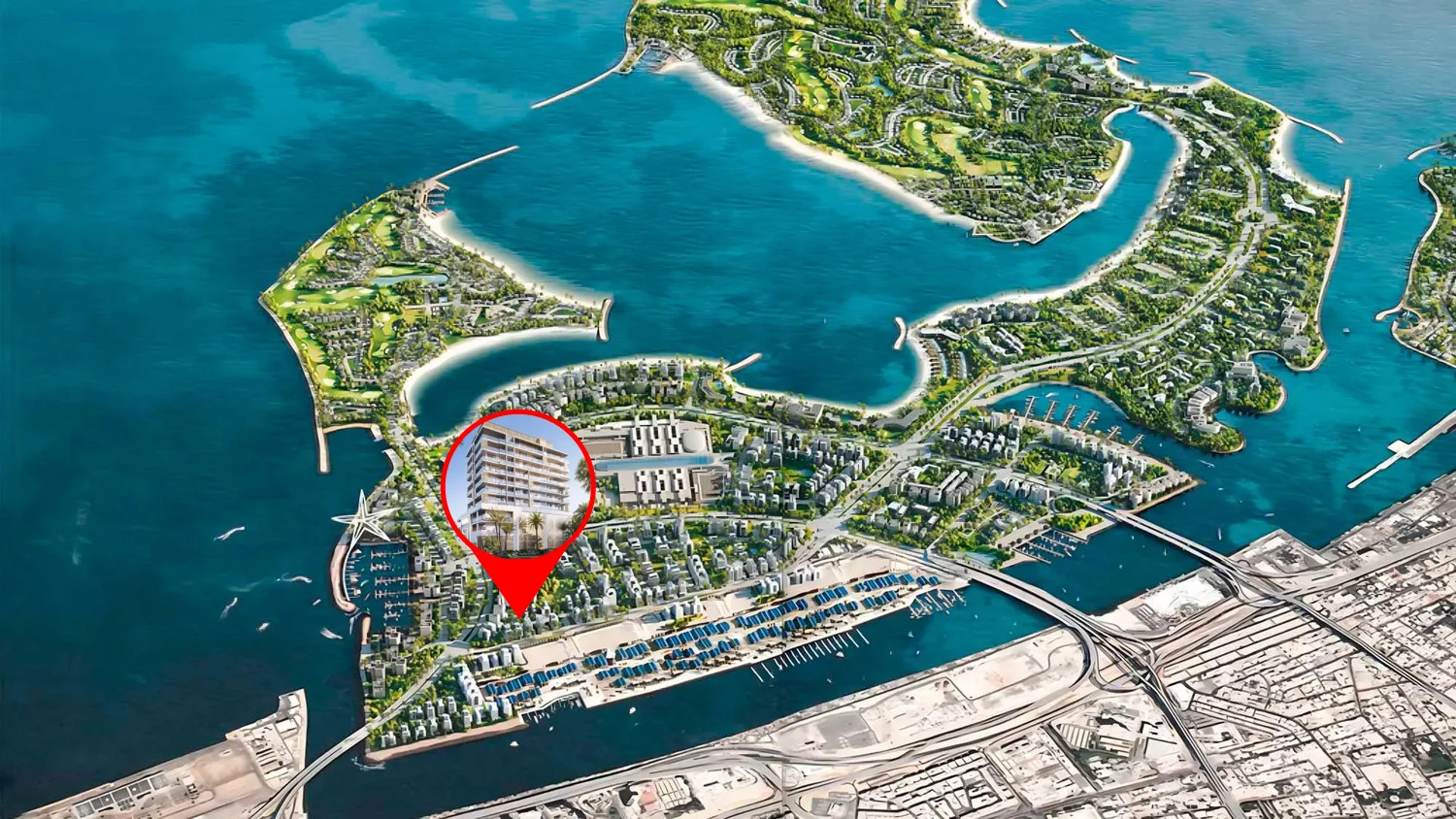 Samana Ocean Crest master plan