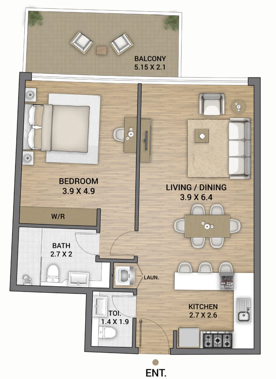 AAA Real Estate Development Ocean Tower floor plan