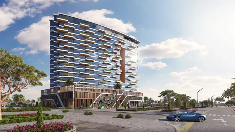 Exterior at Ocean Tower in Dubai Islands Dubai