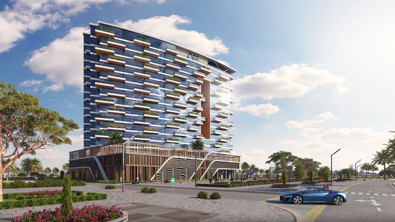 AAA Real Estate Development Ocean Tower Exterior