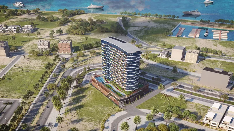 Exterior at Ocean Tower in Dubai Islands Dubai