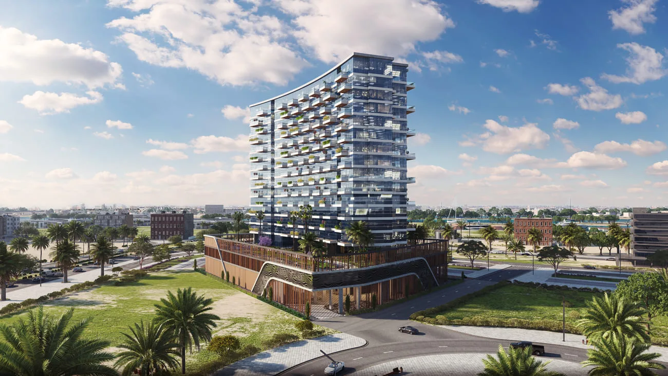AAA Real Estate Development Ocean Tower Exterior