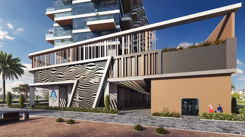 Exterior at Ocean Tower in Dubai Islands Dubai