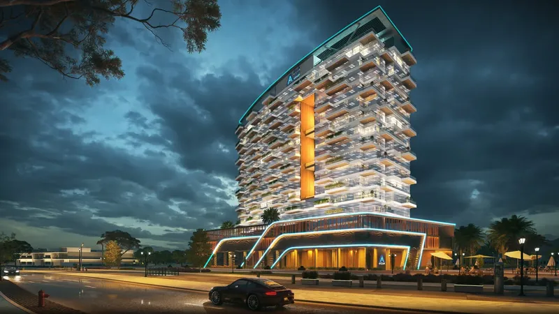 Exterior at Ocean Tower in Dubai Islands Dubai
