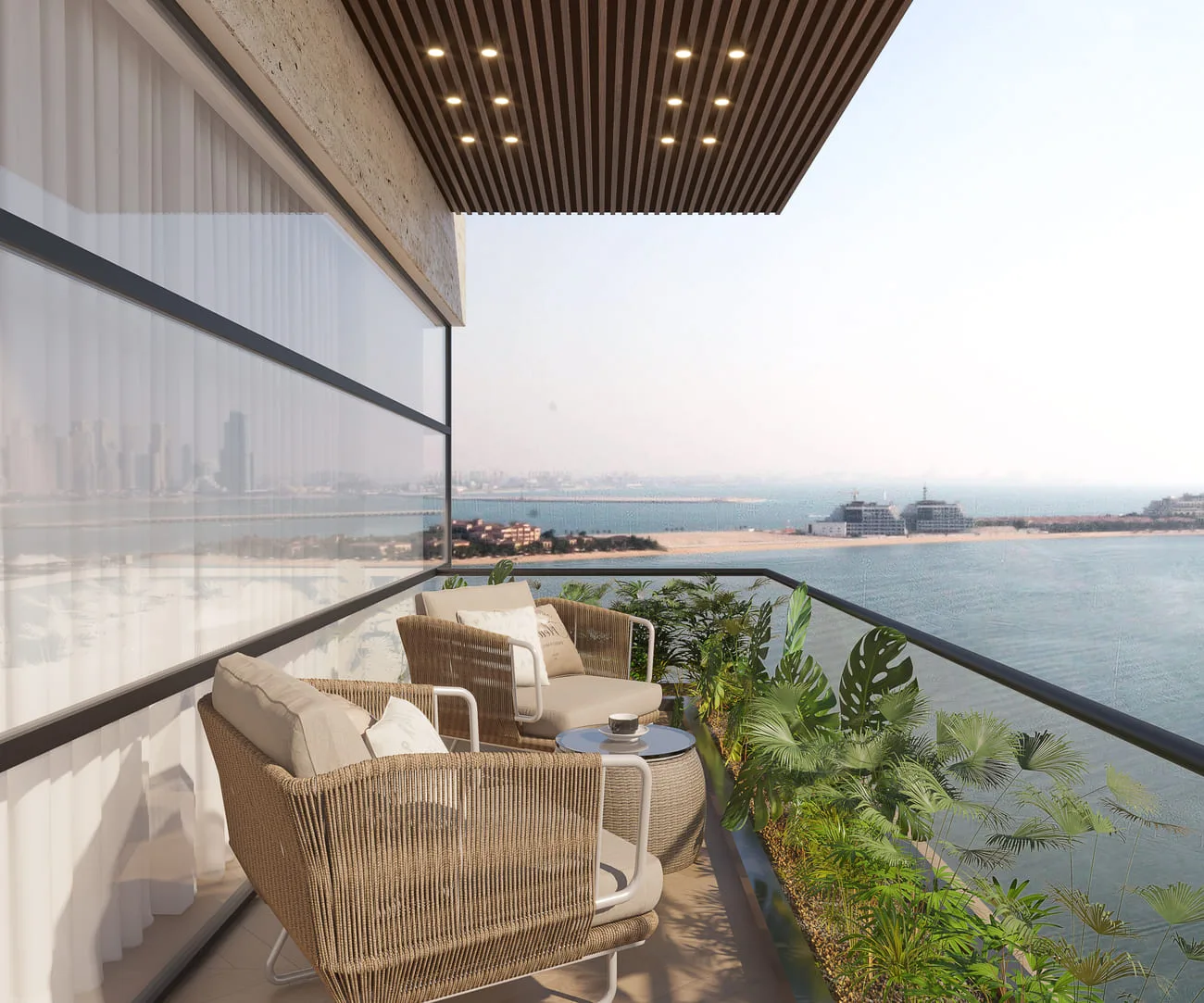 AAA Real Estate Development Ocean Tower Interior