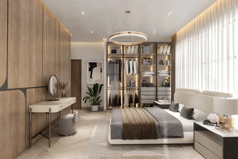 Interior at Ocean Tower in Dubai Islands Dubai