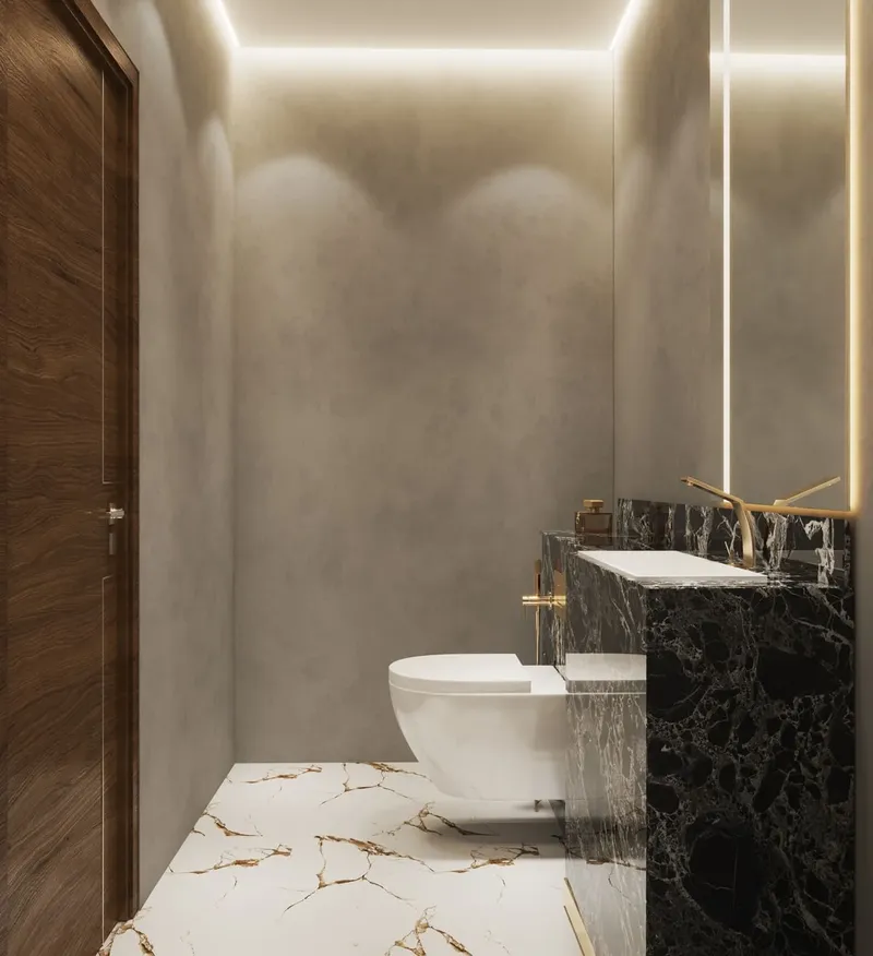 Interior at Ocean Tower in Dubai Islands Dubai