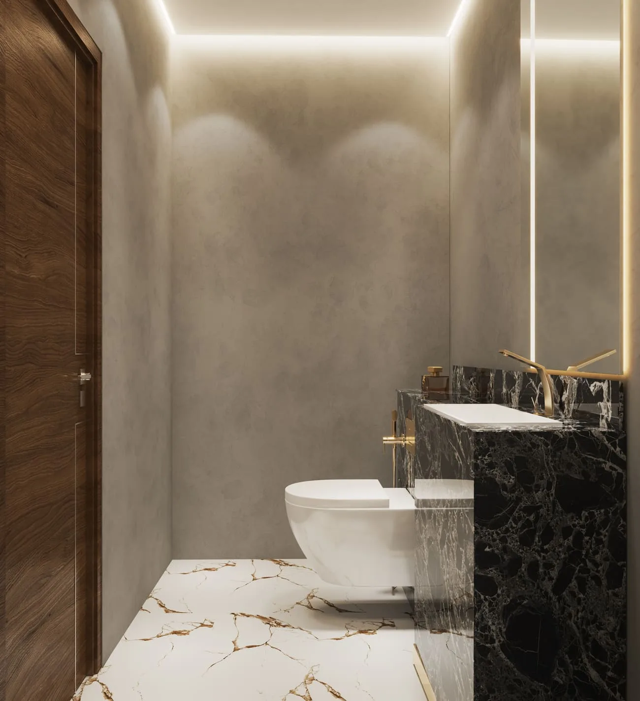 AAA Real Estate Development Ocean Tower Interior