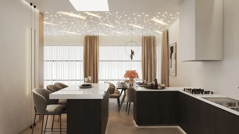 Interior at Ocean Tower in Dubai Islands Dubai