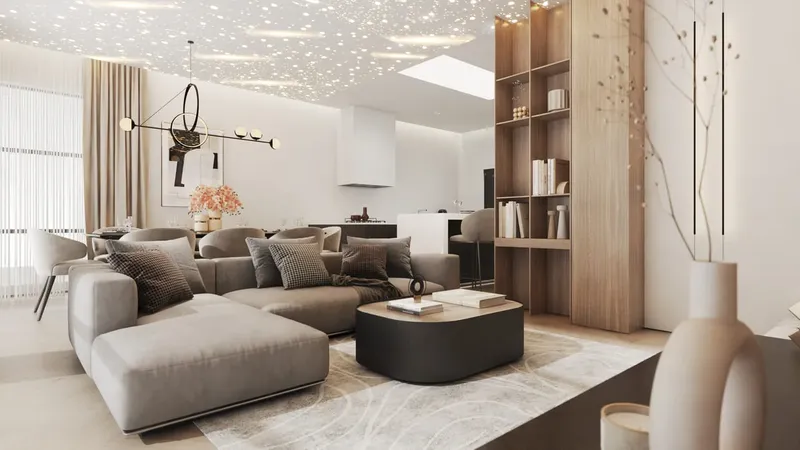 Interior at Ocean Tower in Dubai Islands Dubai
