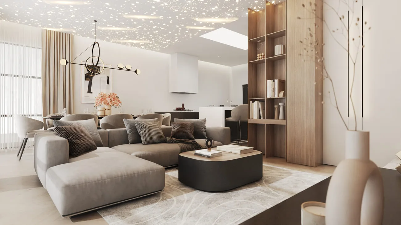 AAA Real Estate Development Ocean Tower Interior