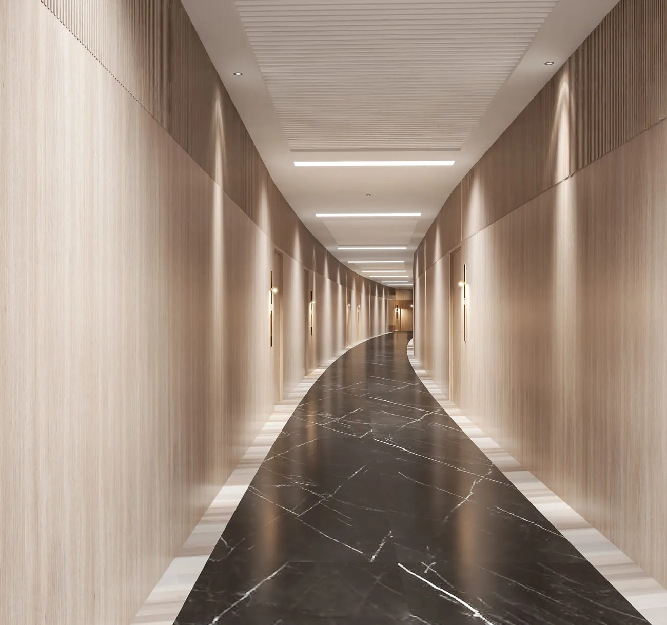 AAA Real Estate Development Ocean Tower Lobby