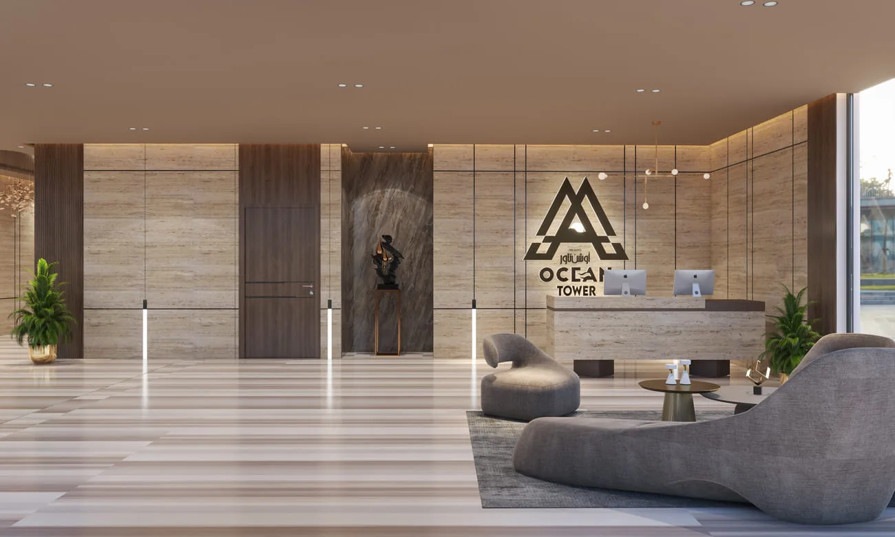 AAA Real Estate Development Ocean Tower Lobby
