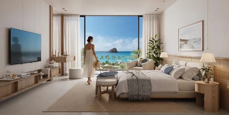 Interior at Oceana in Fujairah