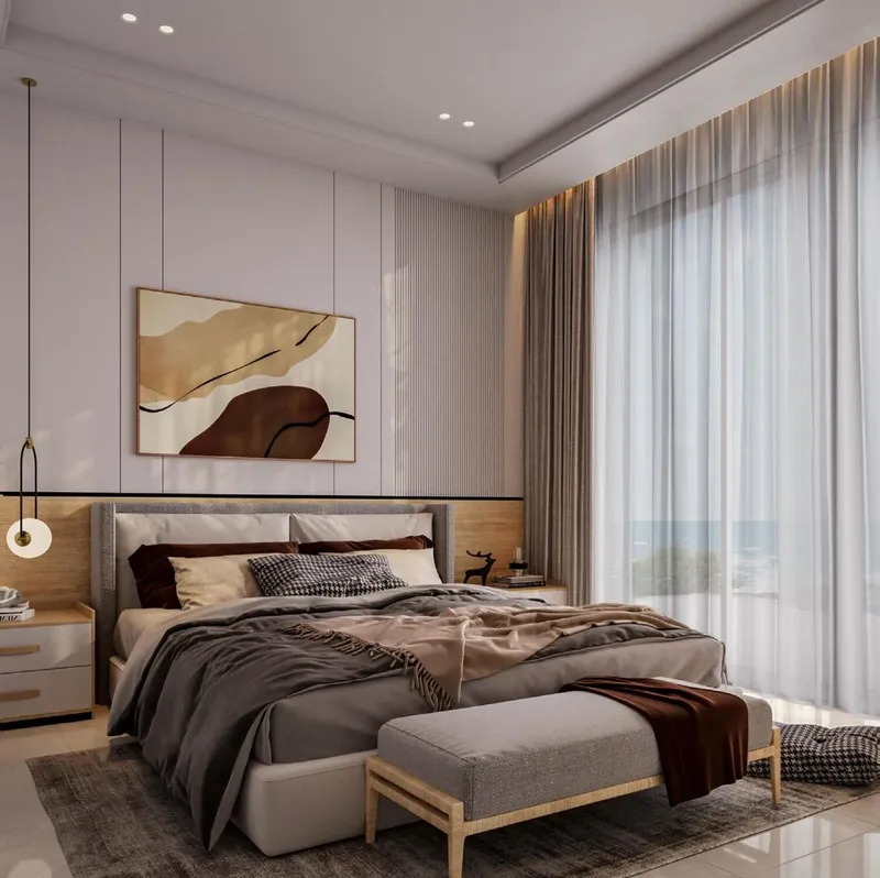 Interior at Oceana in Fujairah