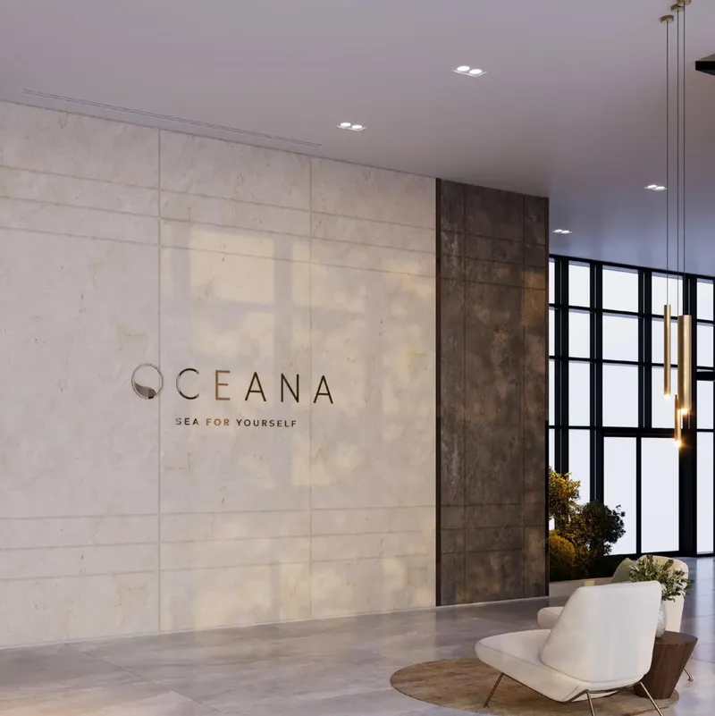 Lobby at Oceana in Fujairah