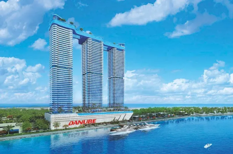 Exterior at Oceanz in Maritime City Dubai