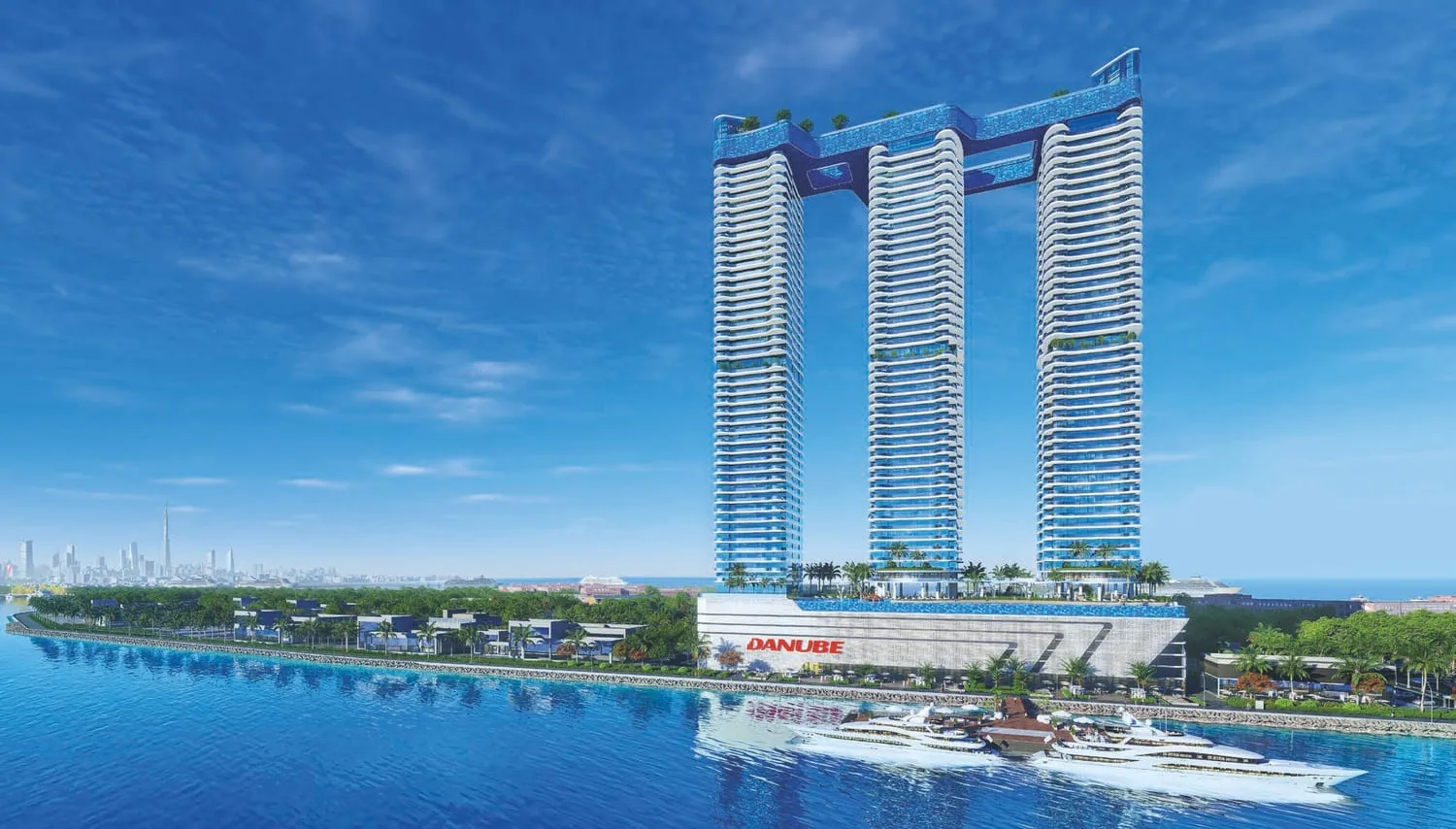 Danube Oceanz Exterior