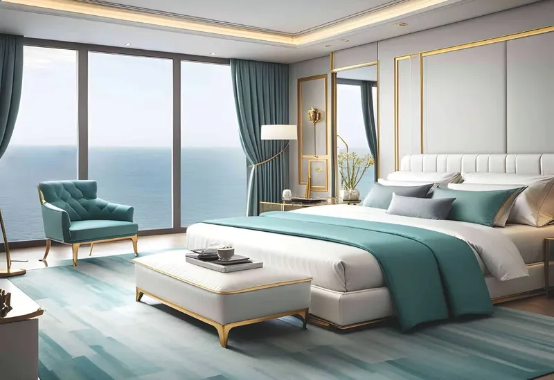 Interior at Oceanz in Maritime City Dubai