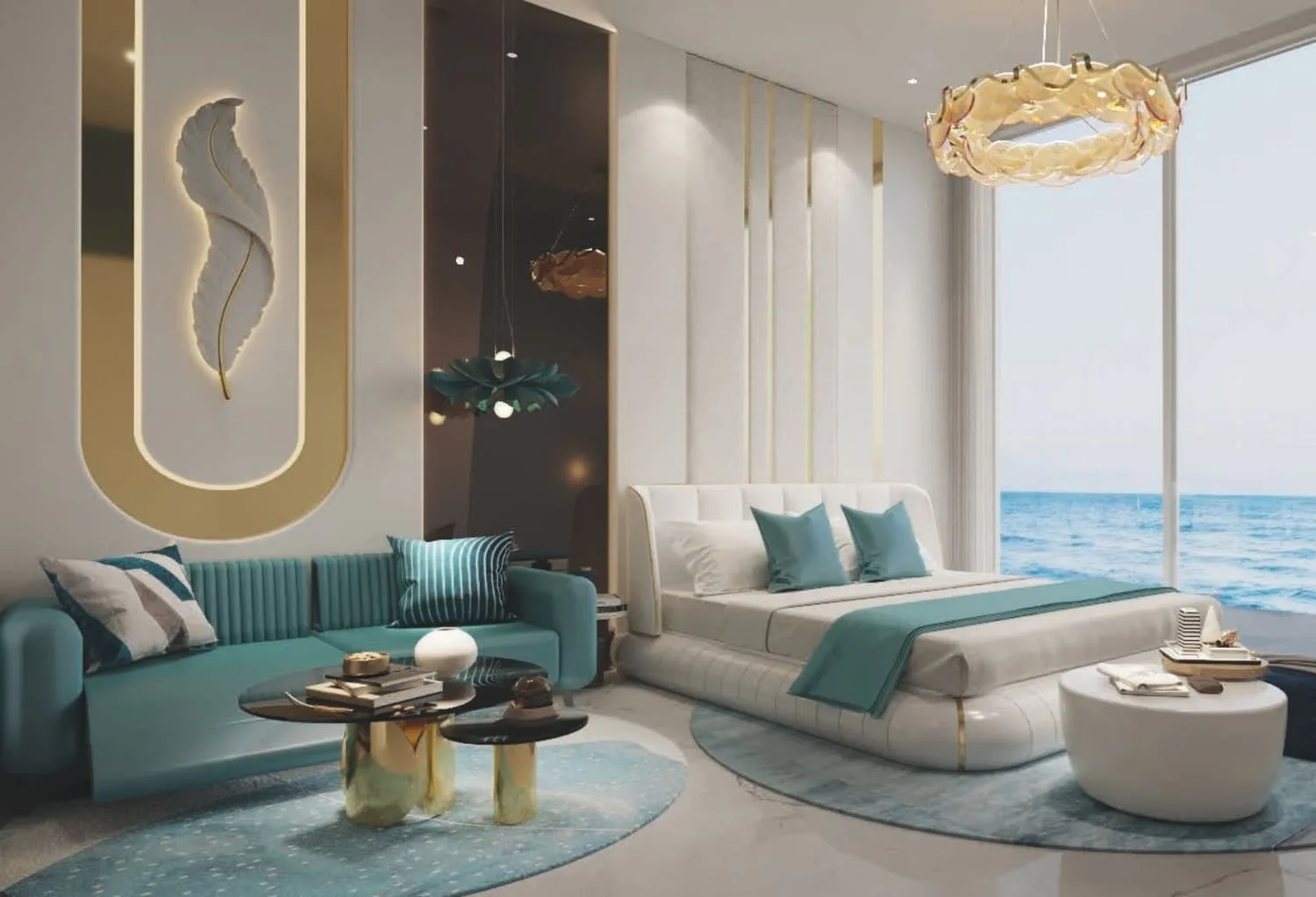 Danube Oceanz Interior