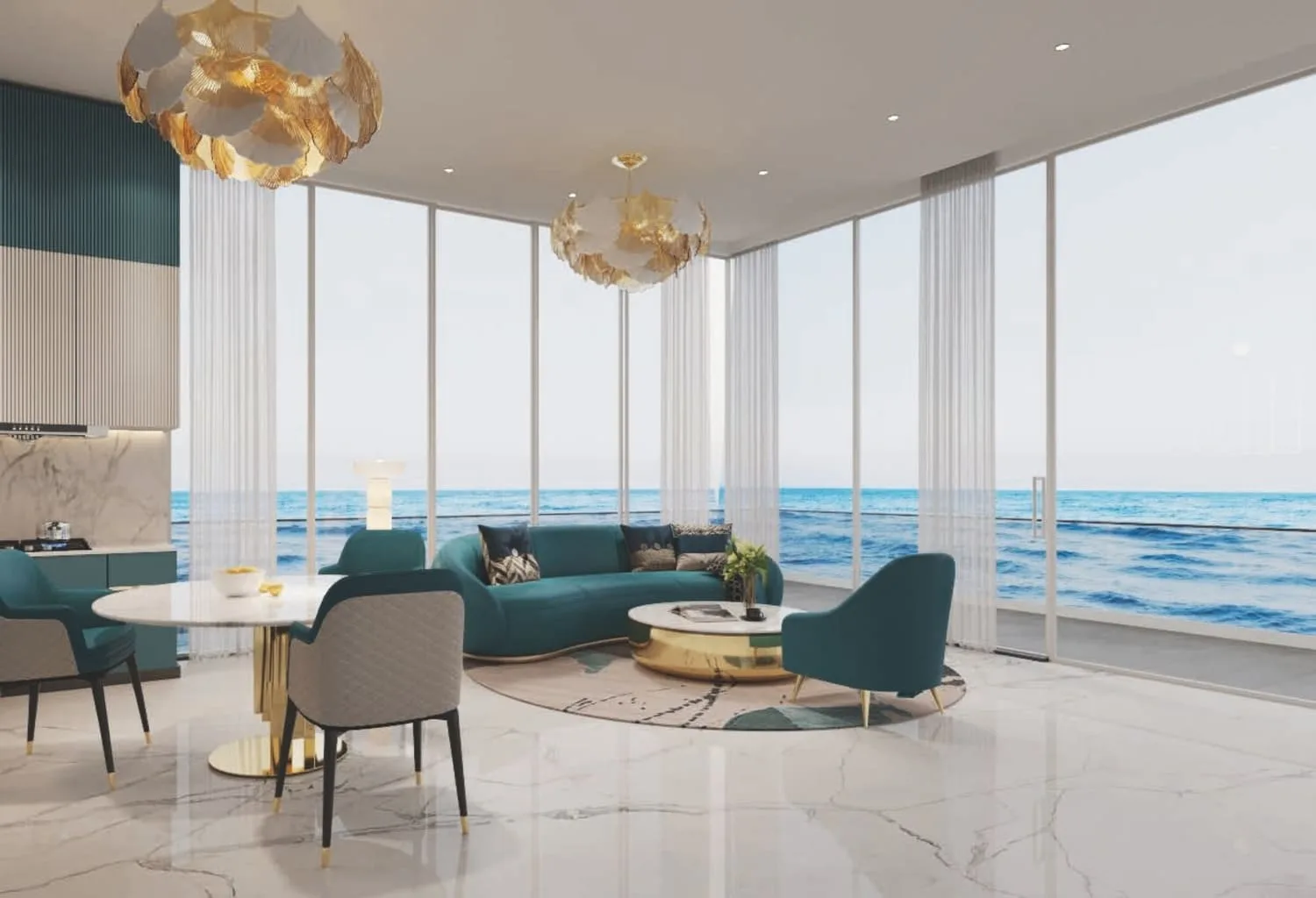 Danube Oceanz Interior
