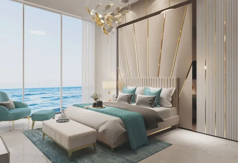 Interior at Oceanz in Maritime City Dubai