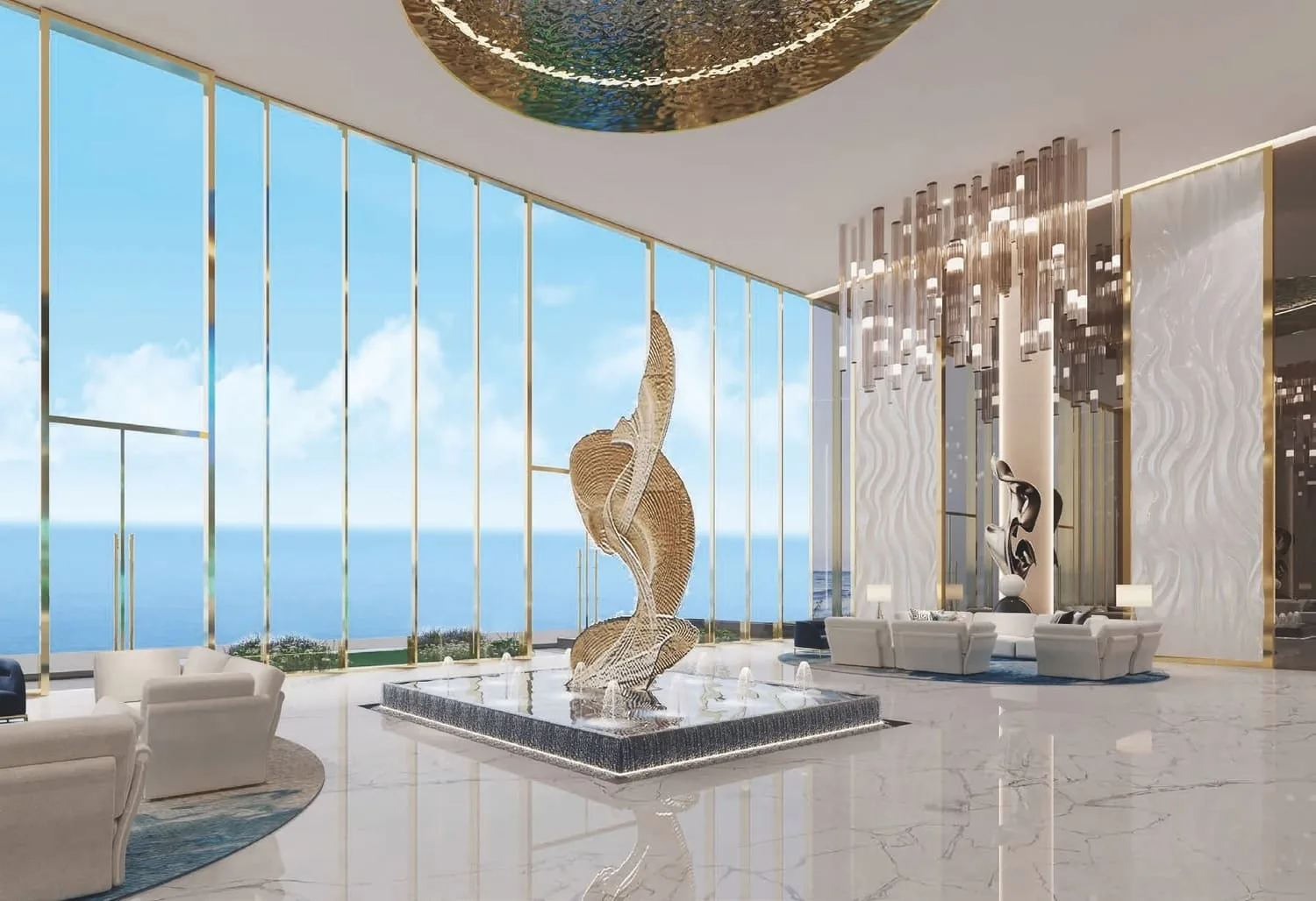 Danube Oceanz Lobby