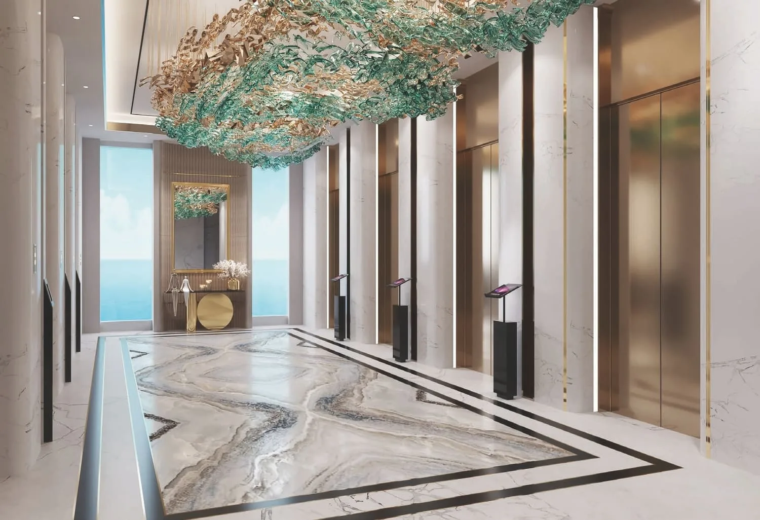 Danube Oceanz Lobby