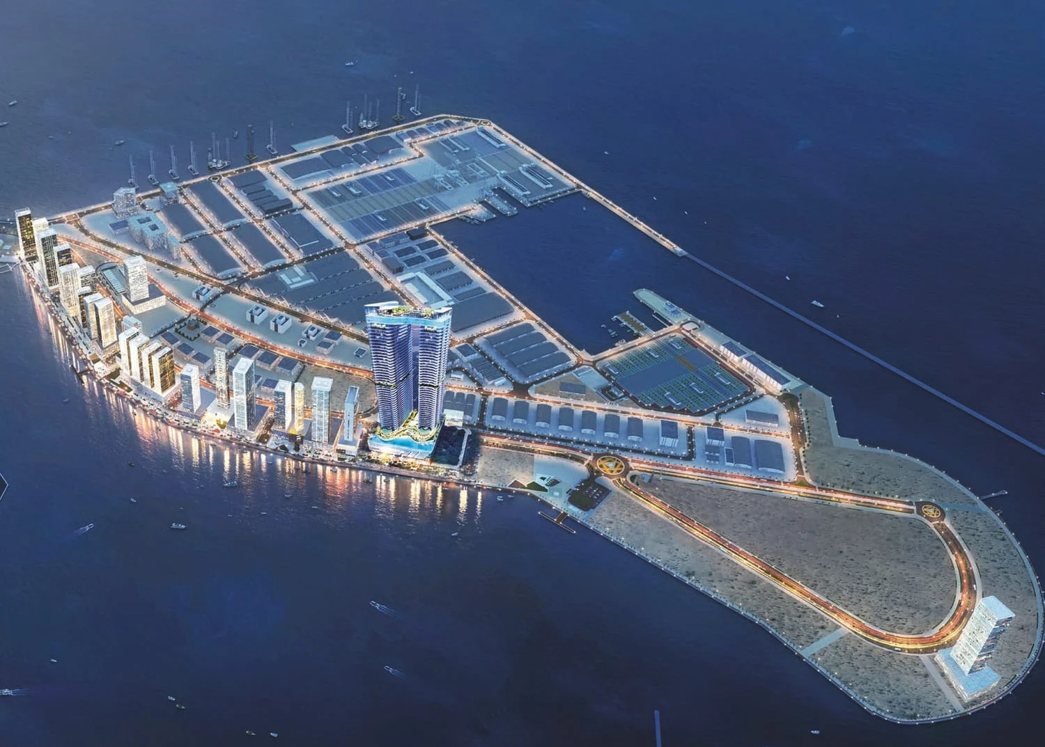 Danube Oceanz master plan