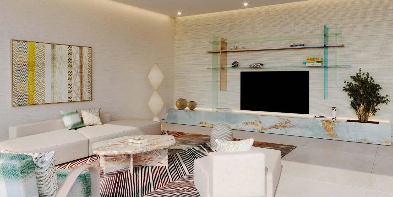 OCTA Development Octa Isle Interiors by Missoni Interior