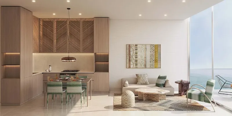 Interior at Octa Isle Interiors by Missoni in Dubai Islands Dubai