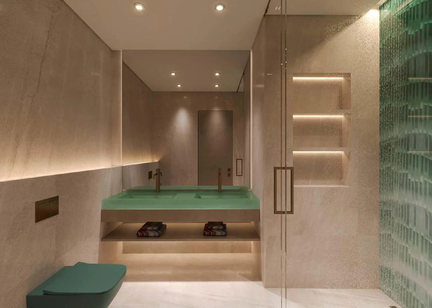 OCTA Development Octa Isle Interiors by Missoni Interior