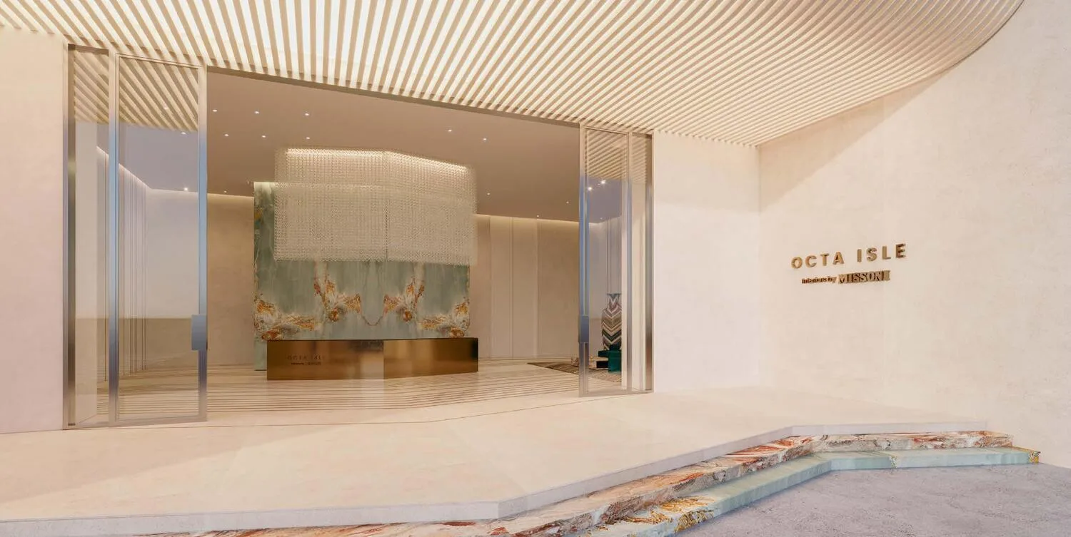 OCTA Development Octa Isle Interiors by Missoni Lobby